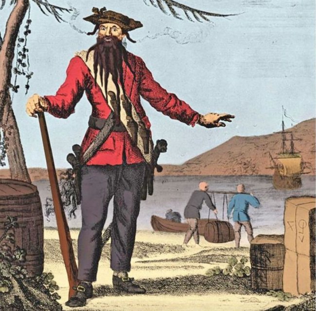 Раскрыт секрет затонувшего корабля самого известного английского пирата