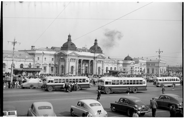Советские фотографии из архивов Денверского университета
