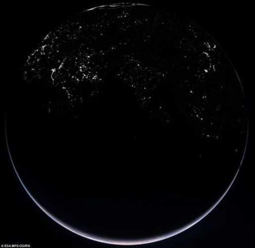 Взгляд с орбиты на Землю