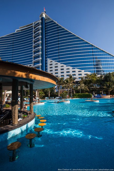 Отель с одним из самых лучших видов в Дубае