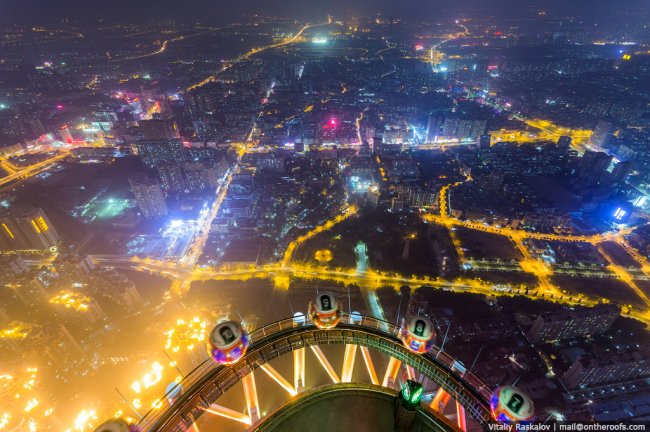 Гуанчжоу и Шанхай с высоты