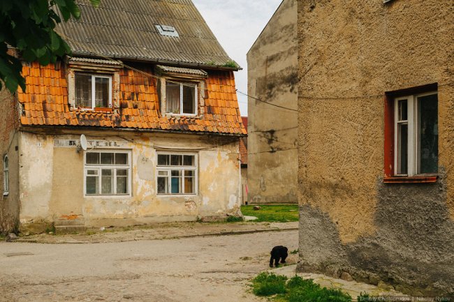 Прогулка по старым немецким городам Калининградской области
