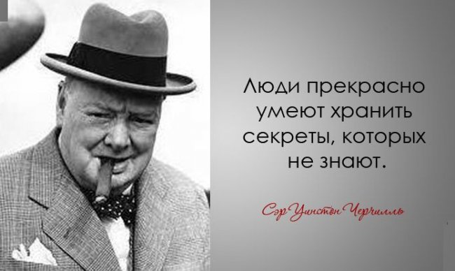 Цитаты Уинстона Черчилля