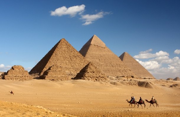 Захватывающие факты о египетских пирамидах, которые вы могли не знать