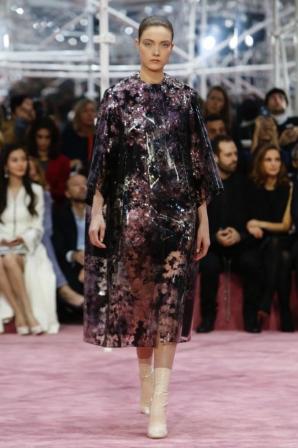Dior haute couture весна-лето 2015