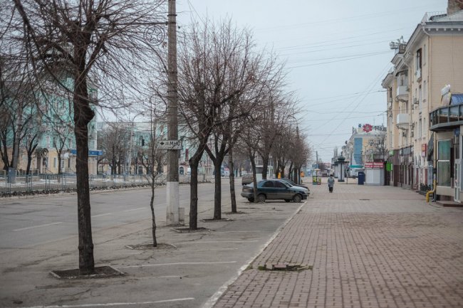 Луганск за 6 часов до перемирия