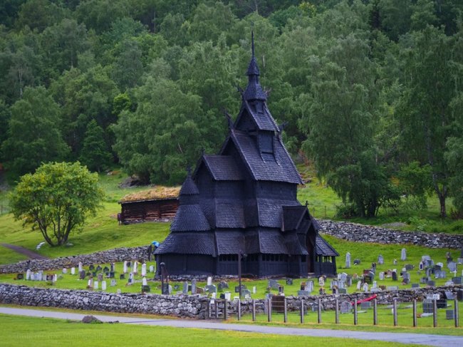 20 снимков сказочной архитектуры Норвегии