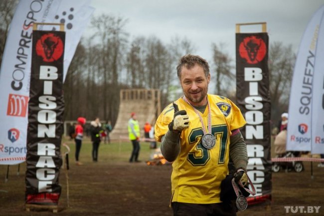 Экстремальные гонки Bison Race в Беларуси