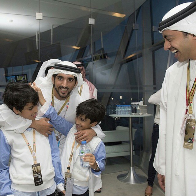 Богатые детки Дубая