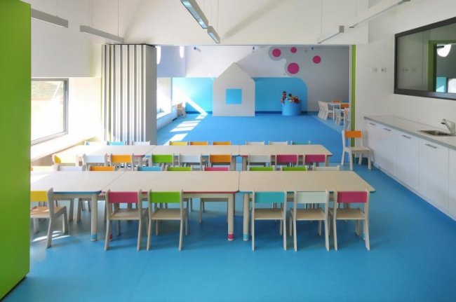 Современный детский сад в Польше