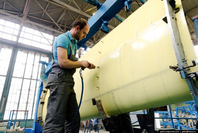 Производство самолётов-амфибий в Таганроге