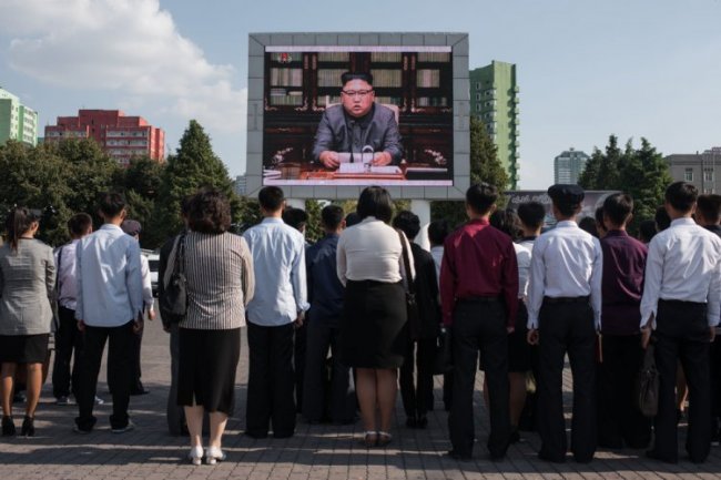 Интересные кадры из Северной Кореи