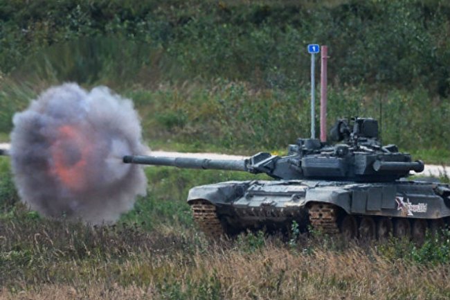 Что говорят американцы о новом российском танке Т-90