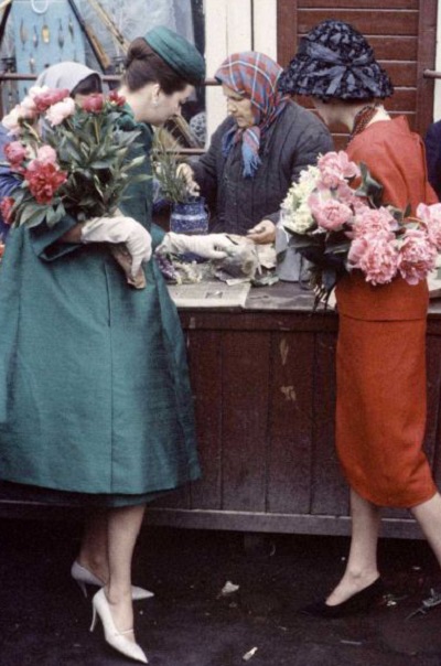 Как готовили французских моделей Christian Dior к поездке в СССР